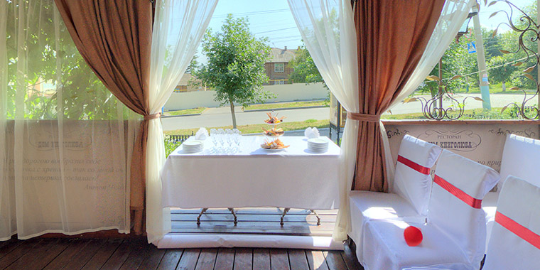 Создание виртуального тура для ресторана «Дом книголюба»